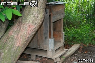 自製原木狗屋第二發