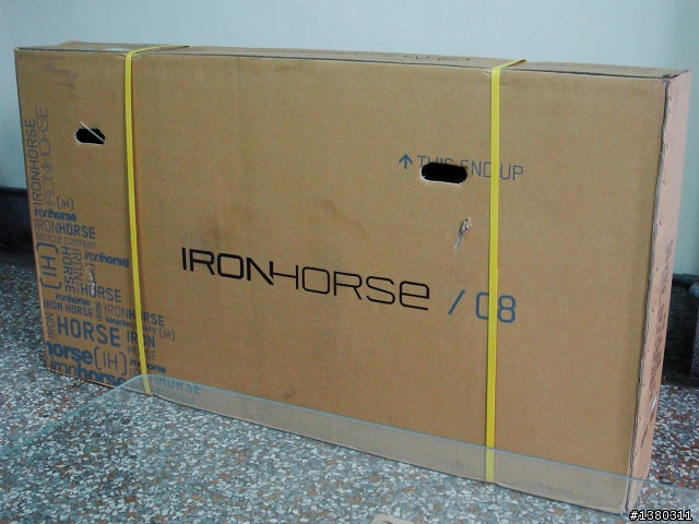 [開箱] IronHorse 08 MK3 comp