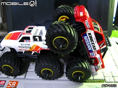 [TAMIYA] 田宮經典四驅大腳車  小玩具隨興開箱文 (更新完整版)