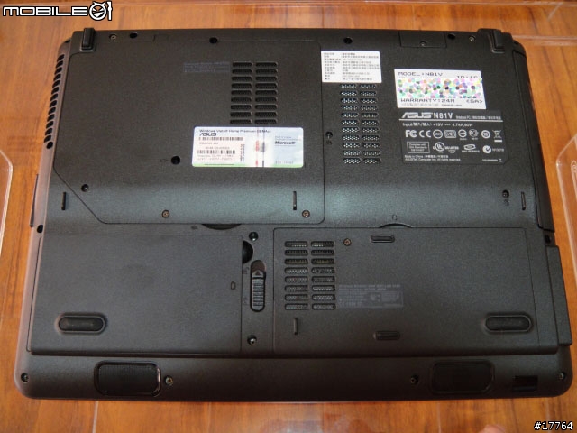 [分享]ASUS N81VXGT64DD 雙核獨顯潮流機