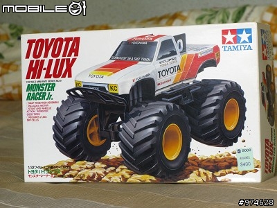[TAMIYA] 田宮經典四驅大腳車  小玩具隨興開箱文 (更新完整版)
