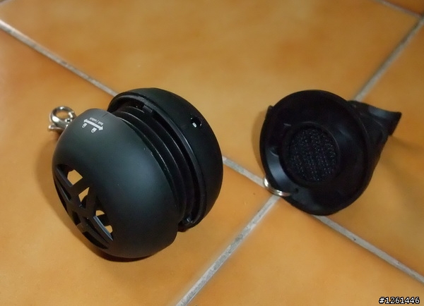 [開箱]小型充電式單車喇叭！