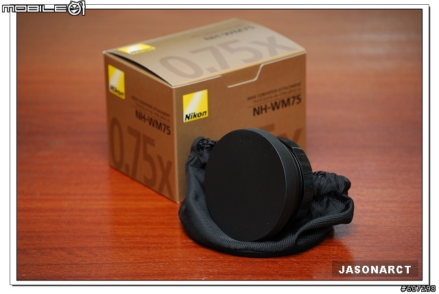 18-55kit 火力加強套件 NH-WM75 (開箱)