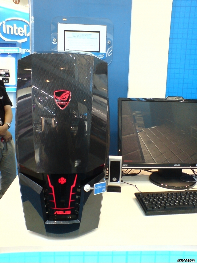 [Intel@Computex 2009]南港展館4F  參觀INTEL館 (新增一大堆主機板)