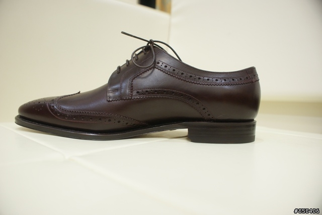 [開箱]Salvatore Ferragamo 頂級手工皮鞋