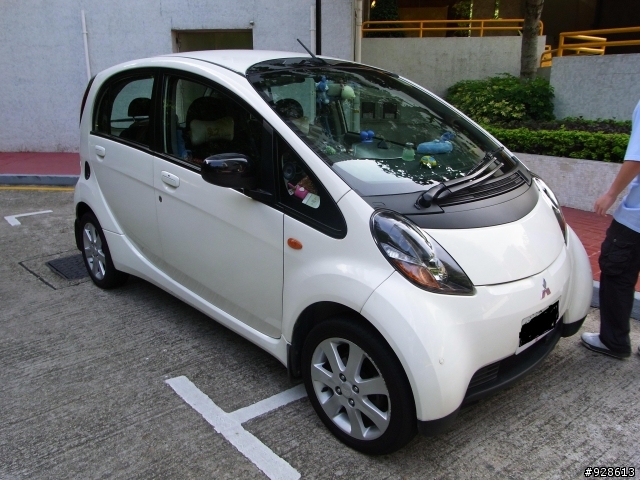 (遲來的關箱文) Mitsubishi i