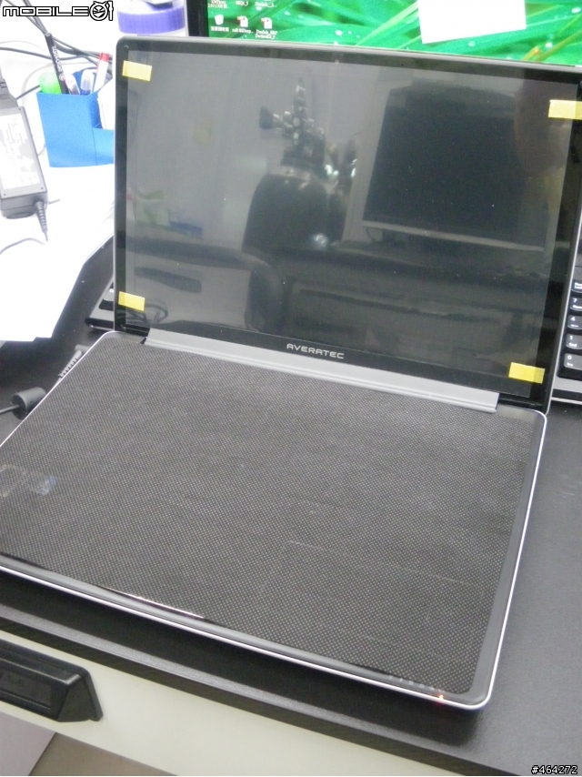 [開箱]13.3吋超薄筆電 Trigem Averatec N3400