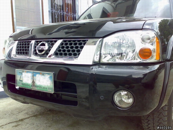 在菲律賓購入的 NISSAN 2005 frontier 2.7 pick up