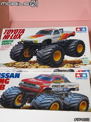 [TAMIYA] 田宮經典四驅大腳車  小玩具隨興開箱文 (更新完整版)