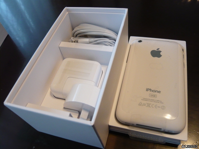 [分享] iPhone 3GS 32GB 白色版 澳洲今天首賣 手癢忍不住入手