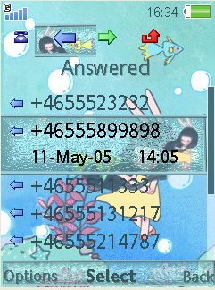 {240*320}兔耳女孩~海底樂園