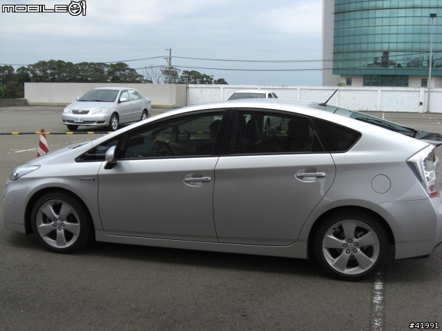 20090613 NEW PRIUS 試駕心得篇