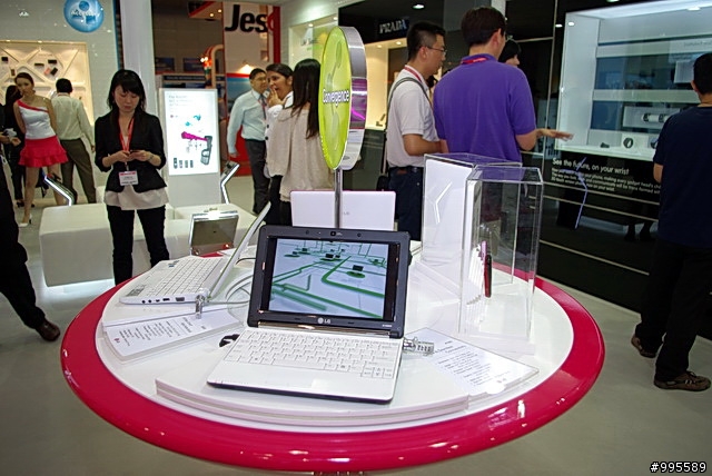 [CommunicAsia 2009]LG、Garmin-Asus、Black Berry篇