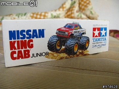[TAMIYA] 田宮經典四驅大腳車  小玩具隨興開箱文 (更新完整版)