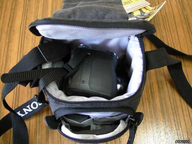 國家地理W2021相機包+SONY HX1入手