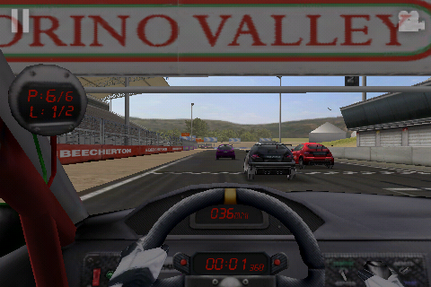 [賽車大作] Real Racing：實感賽車！夢想成為賽車手嗎？Real Racing等你來挑戰！