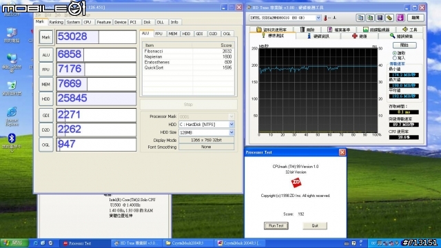3810T SSD版改XP