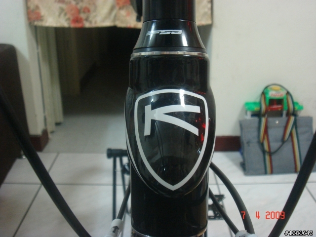自組KUOTA-KUP(HT)登山車