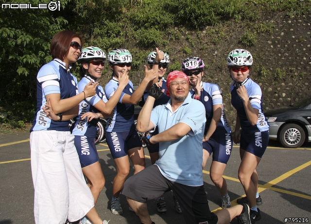 《一路南北騎–第三集》堅強的單車女孩們–Spinning女子車隊