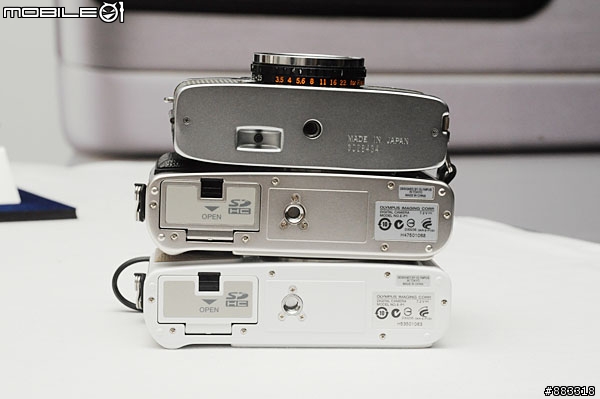 [快訊]Olympus E-P1台灣實機發表無公佈售價