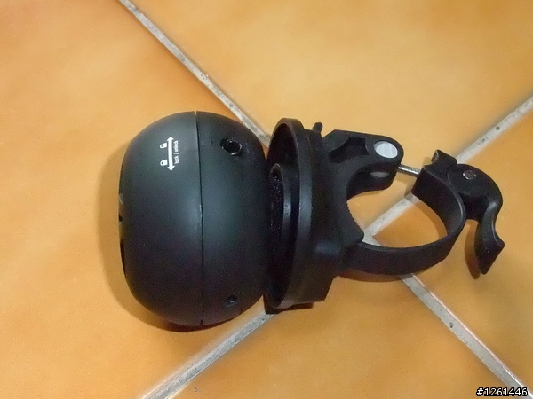 [開箱]小型充電式單車喇叭！