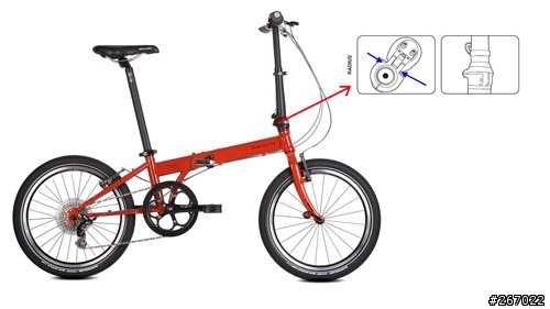 DAHON 安全性召回改正