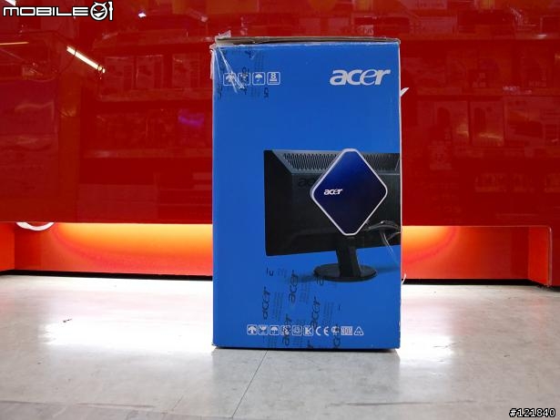 Nvidia的逆襲--Acer ION平台不專業開箱文(外觀篇)