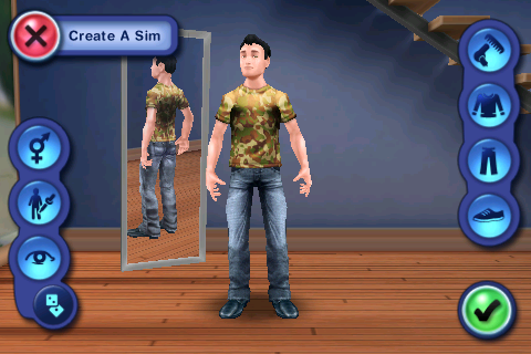 SIMS 3 ON IPHONE