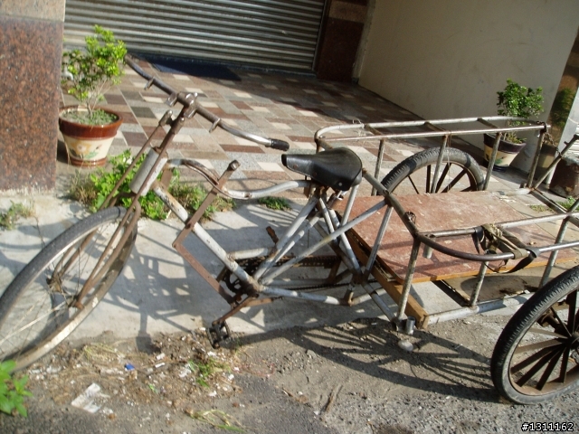 海豚鋼管手工定製車
