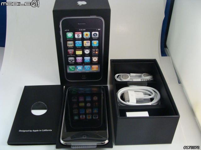 iPhone 3G 特別式樣板 Special