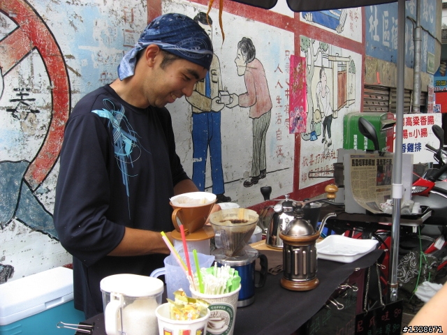 認真的男人，最帥氣。