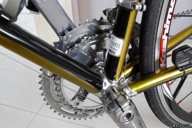 台灣丹下(TANGE)鋼管公路車