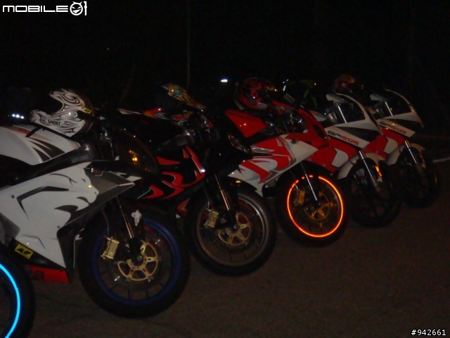 GPR125 x  RS125 黑夜亂拍 (不定時加相~)