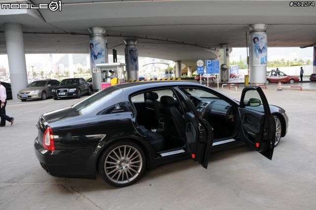 海神Maserati Quattroporte Sport GT S