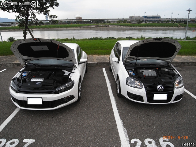 GOLF GT TDI與Volkswagen Scirocco有約！您愛哪個呢？給個分數吧!