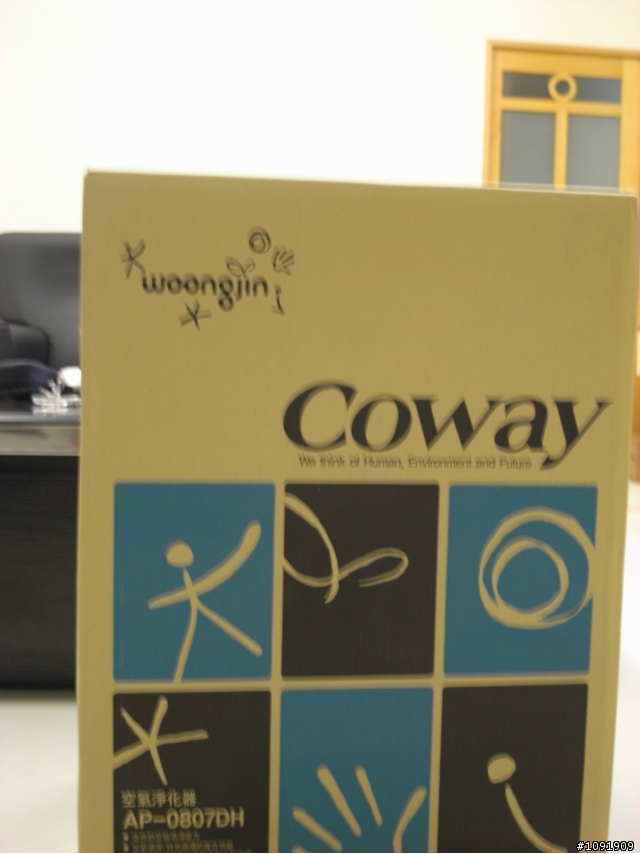 [開箱]Coway空氣清靜加濕機AP-0807DH