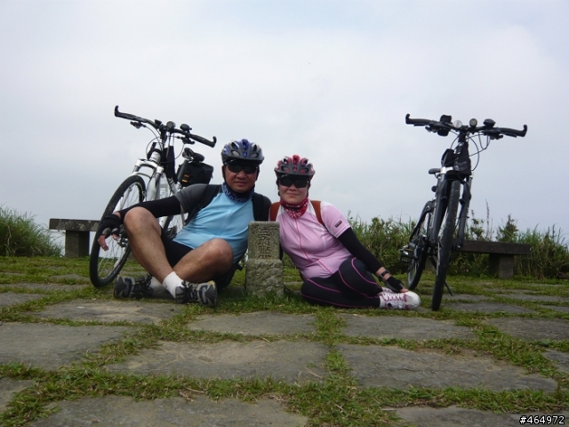 桃源谷、草嶺古道單車越嶺