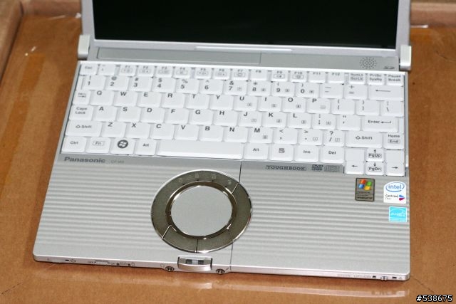 [開箱圖] Panasonic W5 內建 3.5G 上網 (美規) 完成品