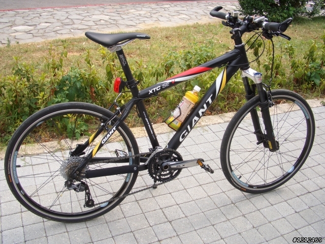 登山車 Giant XTC SE V 升級全套 SLX, XT, XTR 貼照片[欣賞]站
