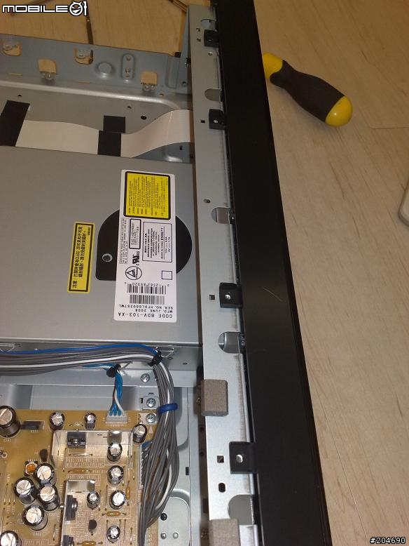Pioneer BD-51FD DIY退片問題