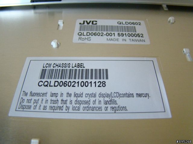 [詳細解剖文]JVC LT-42WX70高畫質專業Adobe色域顯色液晶顯示器