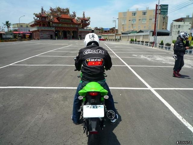 [心得] 日德試乘KAWASAKI 250R