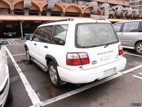 02" Subaru forester