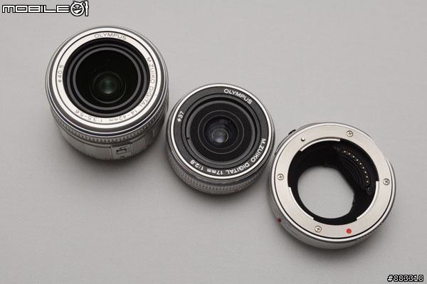 [快訊]Olympus E-P1台灣實機發表無公佈售價