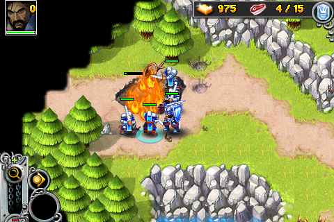 [NEW GAME]“Rise Of Lost Empires “重拾你對魔獸爭霸的熱愛！(iPhone版魔獸爭霸)