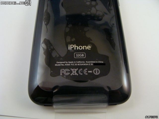 iPhone 3G 特別式樣板 Special