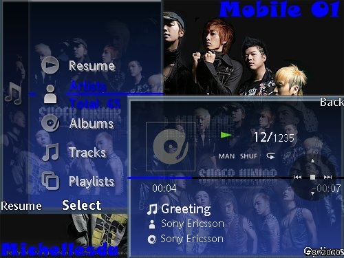 [240*320]  Super Junior內附主題鈴聲 Sorry Sorry!