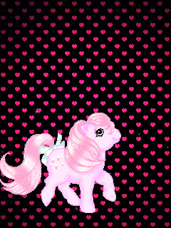 [240*320] 粉色系~彩虹...閃亮pink小馬