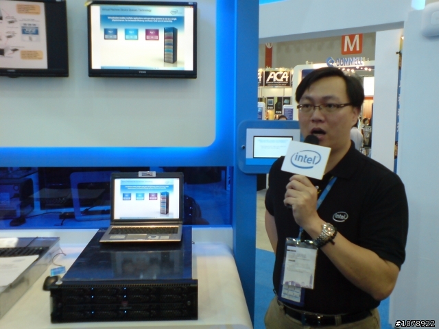 [Intel@Computex 2009]南港展館4F  參觀INTEL館 (新增一大堆主機板)