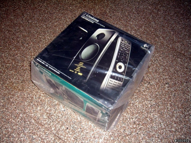 [分享] 物超所值之 Logitech Z-Cinema 開箱!